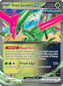 Kaart Iron Leaves ex