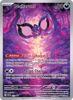 Kaart Pecharunt
