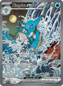 Kaart Kingdra ex