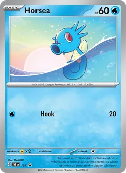 Kaart Horsea