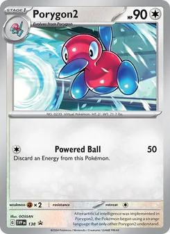 Kaart Porygon2