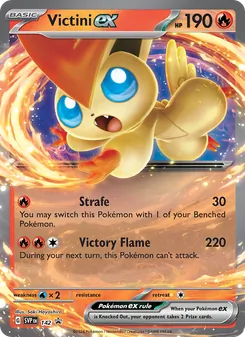 Kaart Victini ex