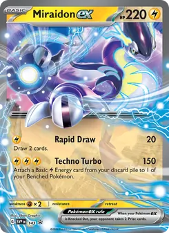Kaart Miraidon ex