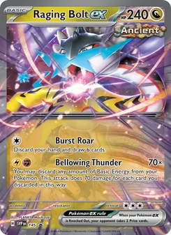 Kaart Raging Bolt ex
