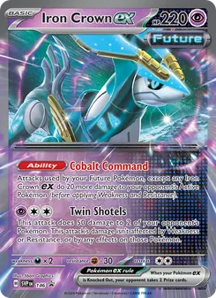 Kaart Iron Crown ex