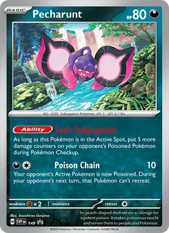 Kaart Pecharunt