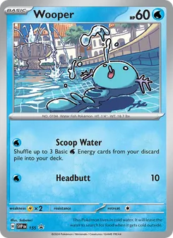 Kaart Wooper