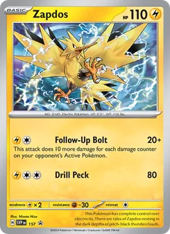 Kaart Zapdos