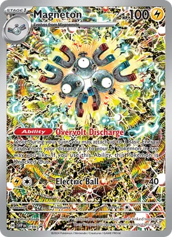 Kaart Magneton