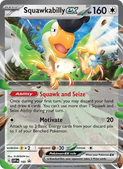 Kaart Squawkabilly ex