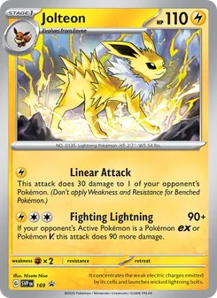 Kaart Jolteon