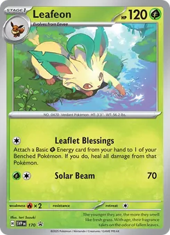 Kaart Leafeon