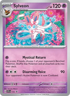 Kaart Sylveon