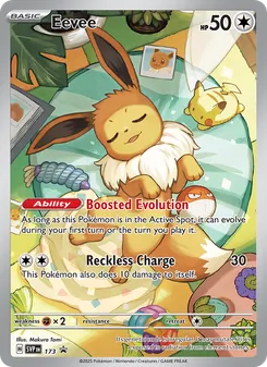 Kaart Eevee