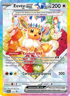 Kaart Eevee ex