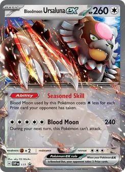 Kaart Bloodmoon Ursaluna ex
