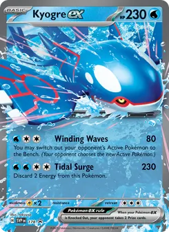 Kaart Kyogre ex