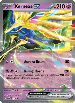 Kaart Xerneas ex