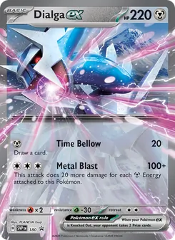 Kaart Dialga ex