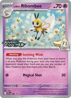 Kaart Lillie's Ribombee