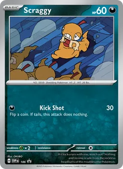 Kaart Scraggy