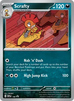 Kaart Scrafty