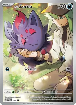 Kaart N's Zorua