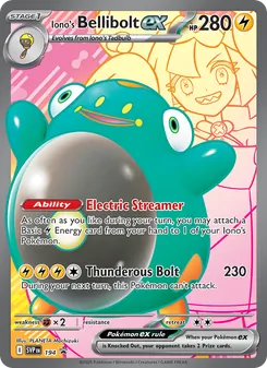 Kaart Iono's Bellibolt ex