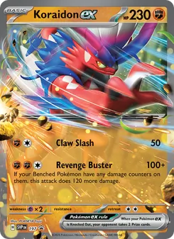 Kaart Koraidon ex
