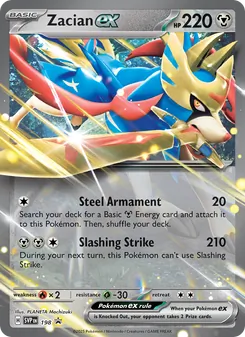 Kaart Zacian ex