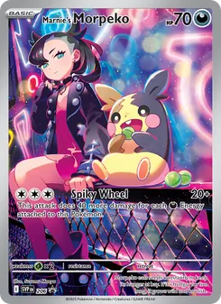 Kaart Marnie's Morpeko