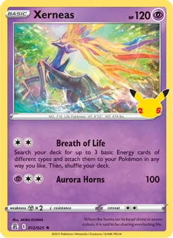 Kaart Xerneas