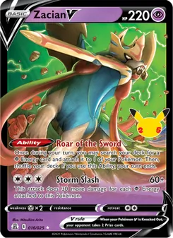 Kaart Zacian V