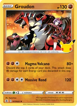 Kaart Groudon
