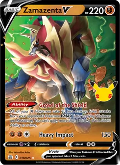 Kaart Zamazenta V