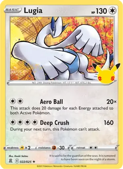 Kaart Lugia