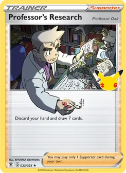 Kaart Professor's Research (Professor Oak)