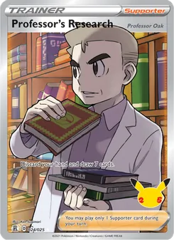 Kaart Professor's Research (Professor Oak)