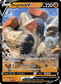Kaart Regirock V