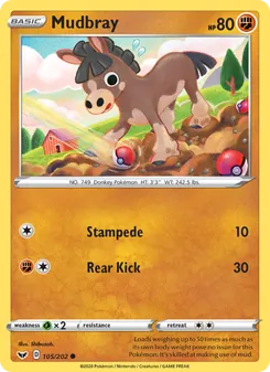 Kaart Mudbray