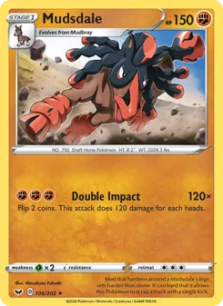 Kaart Mudsdale
