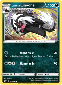 Kaart Galarian Linoone
