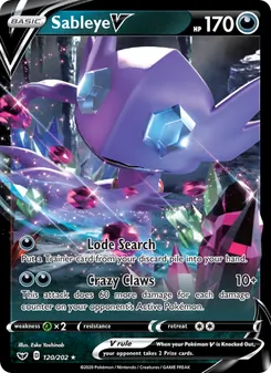 Kaart Sableye V