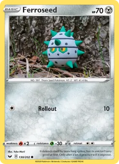 Kaart Ferroseed