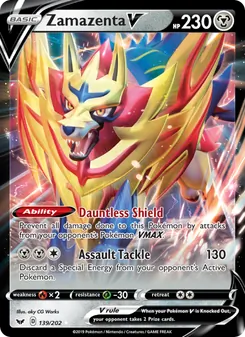 Kaart Zamazenta V
