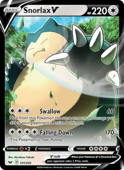 Kaart Snorlax V