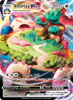 Kaart Snorlax VMAX