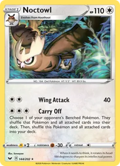 Kaart Noctowl