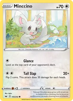 Kaart Minccino
