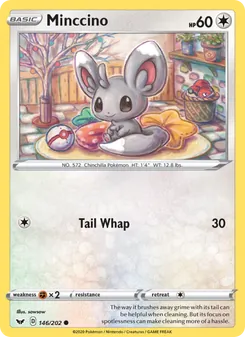 Kaart Minccino